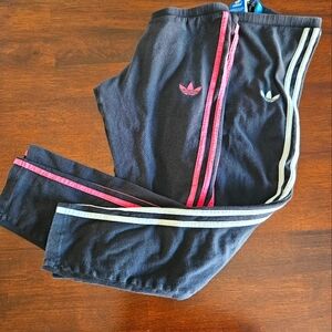 Adidas Orginal Cotton Legging 2 Pack Size Medium